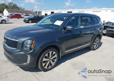 2022 Kia Telluride Ex z USA, uszkodzony, nr VIN 5XYP34HC2NG262244